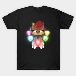 Sally Goes Super T-Shirt